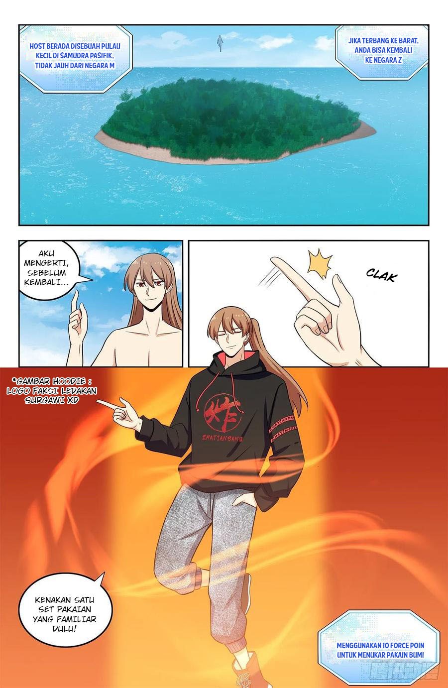 Strongest Anti M.E.T.A Chapter 294 Gambar 4