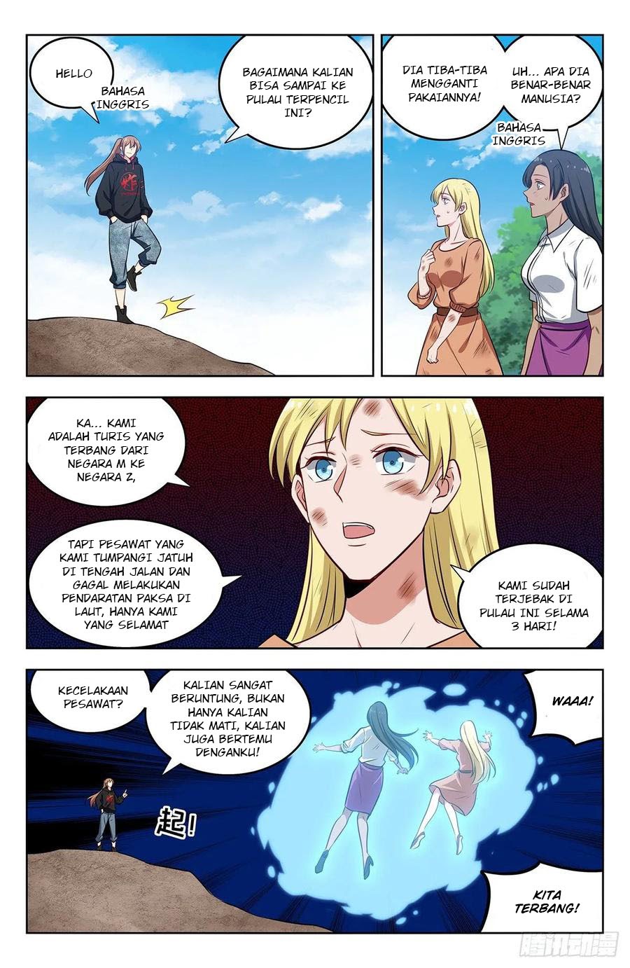 Strongest Anti M.E.T.A Chapter 294 Gambar 5