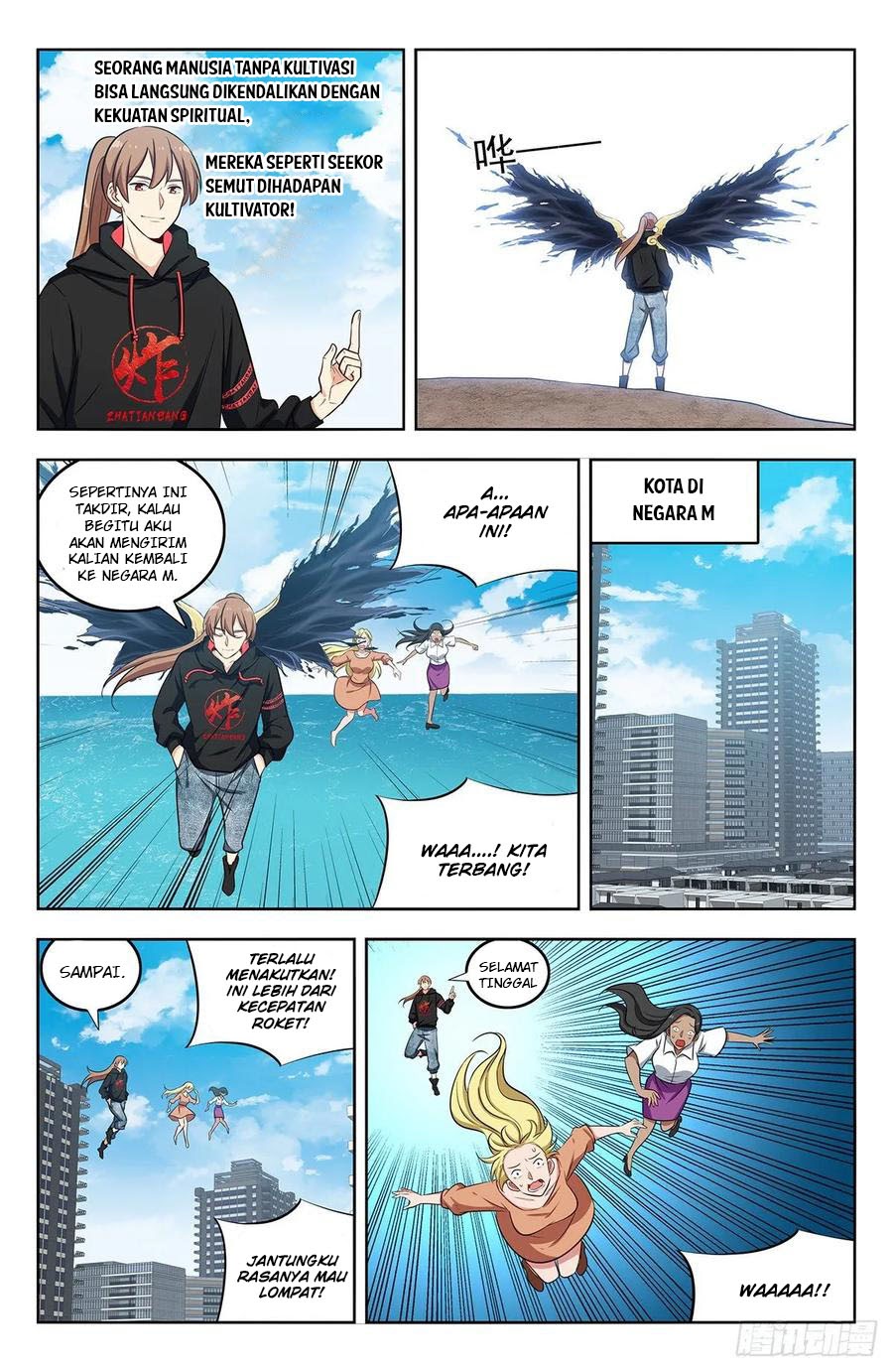 Strongest Anti M.E.T.A Chapter 294 Gambar 6