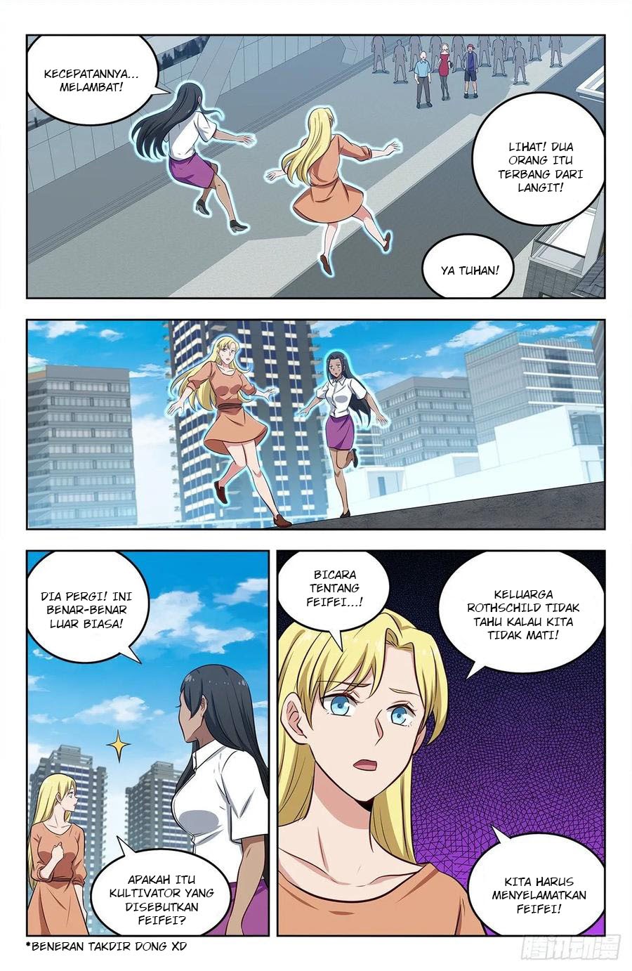 Strongest Anti M.E.T.A Chapter 294 Gambar 7
