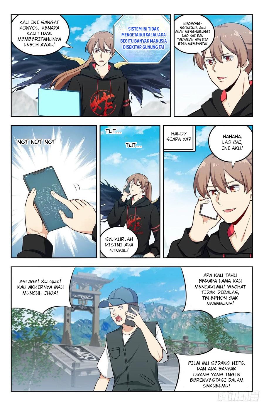 Strongest Anti M.E.T.A Chapter 294 Gambar 9