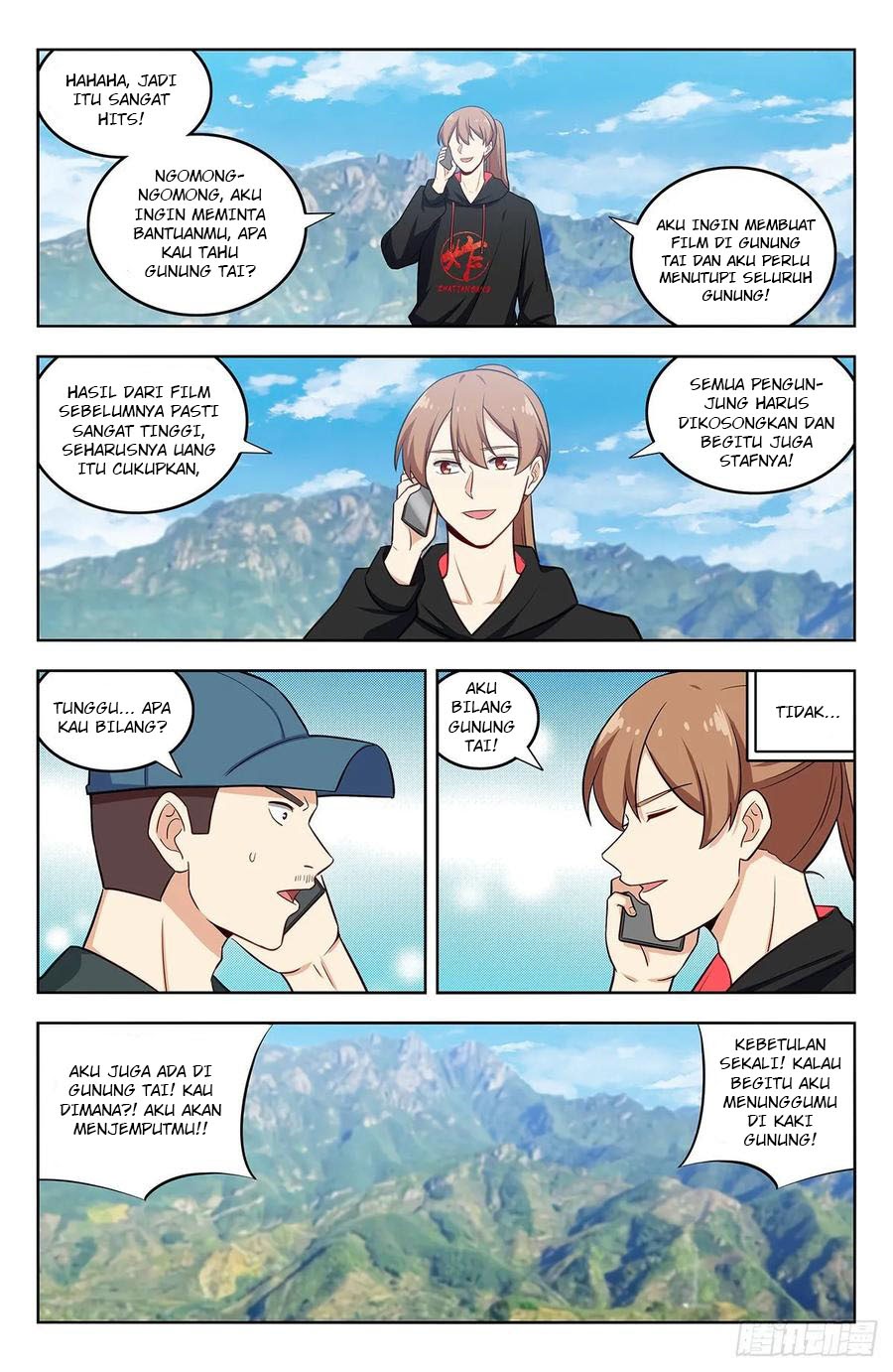 Strongest Anti M.E.T.A Chapter 294 Gambar 10