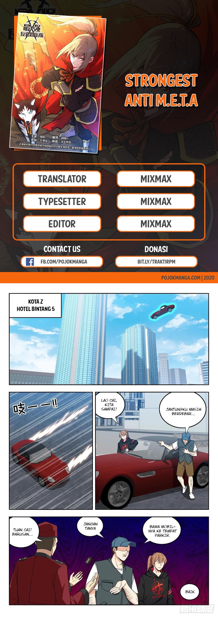 Strongest Anti M.E.T.A Chapter 295 Gambar 2