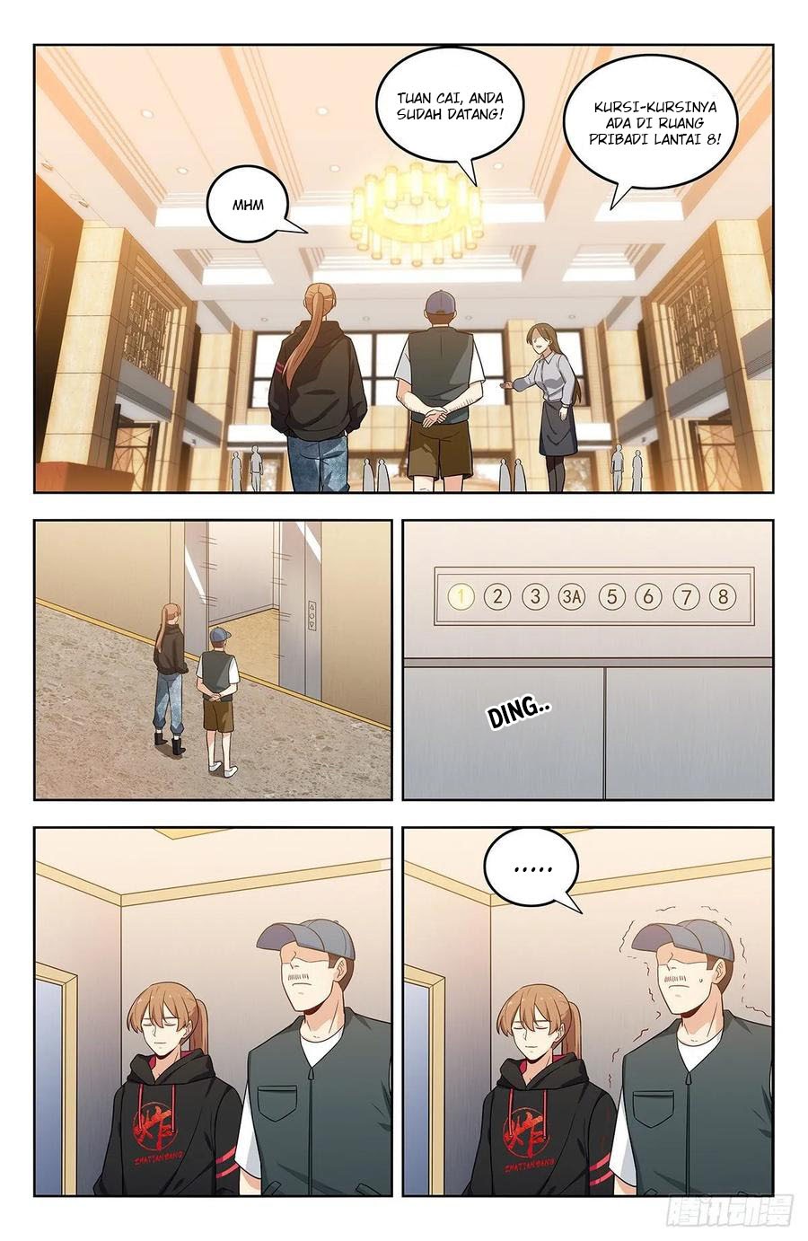 Strongest Anti M.E.T.A Chapter 295 Gambar 3