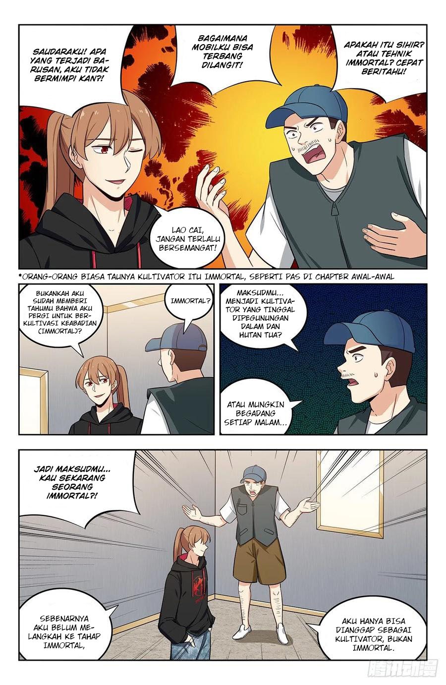 Strongest Anti M.E.T.A Chapter 295 Gambar 4