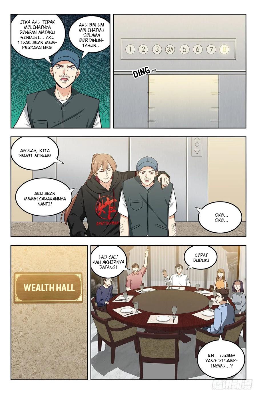 Strongest Anti M.E.T.A Chapter 295 Gambar 5