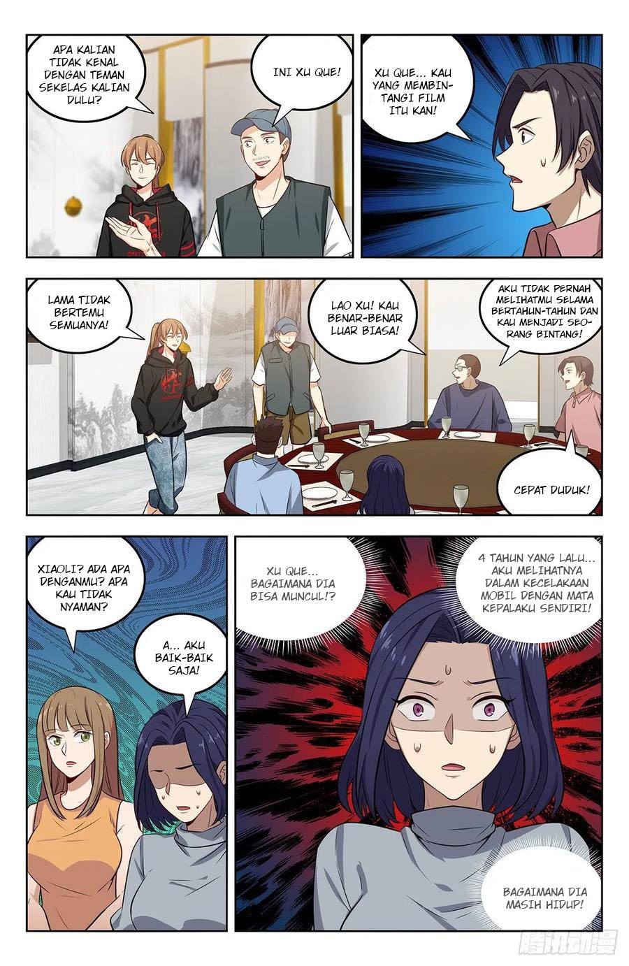 Strongest Anti M.E.T.A Chapter 295 Gambar 6
