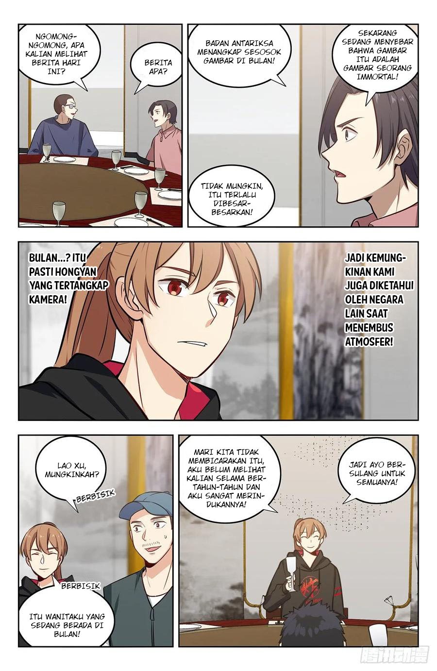 Strongest Anti M.E.T.A Chapter 295 Gambar 8