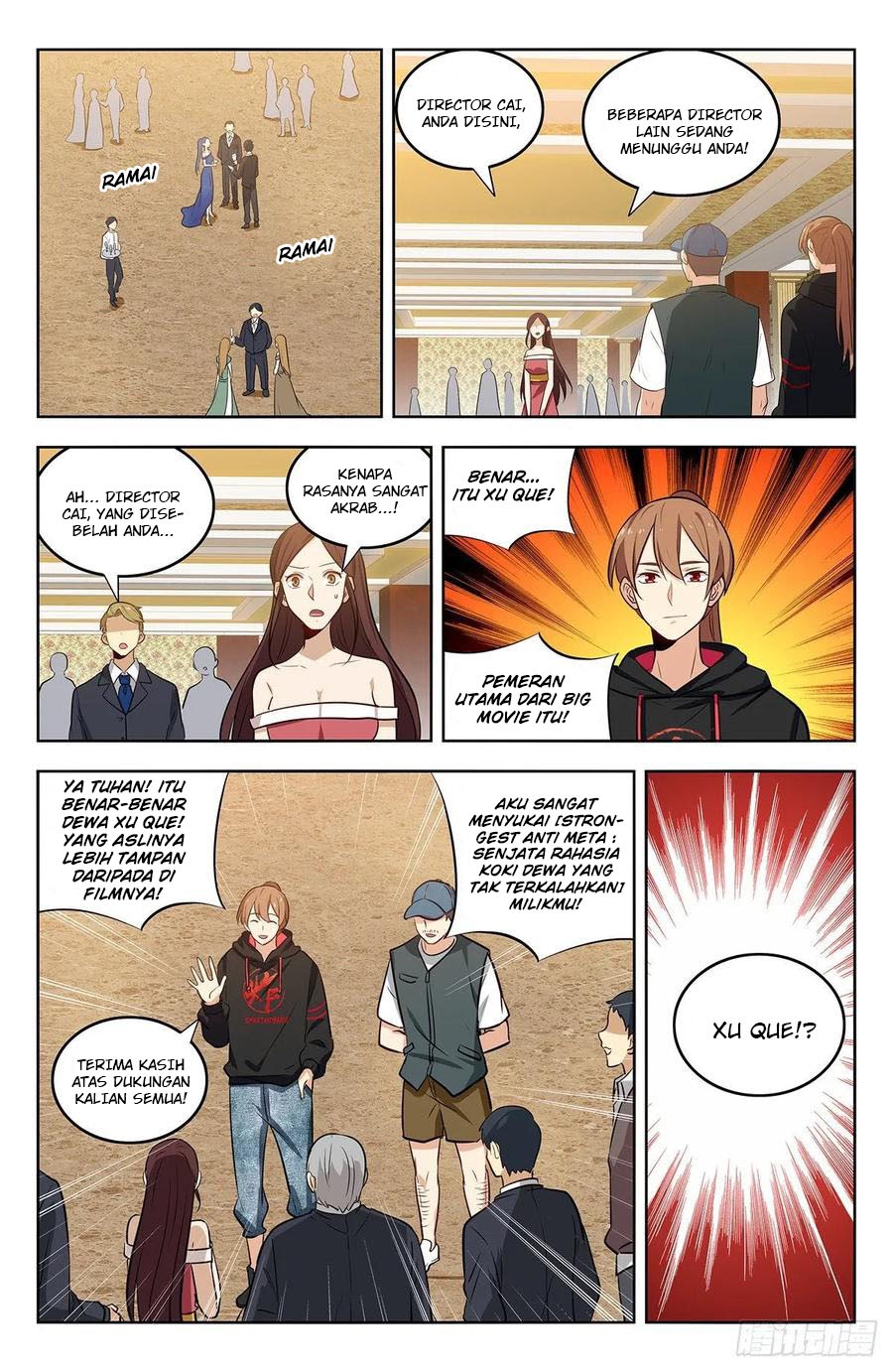 Strongest Anti M.E.T.A Chapter 295 Gambar 10