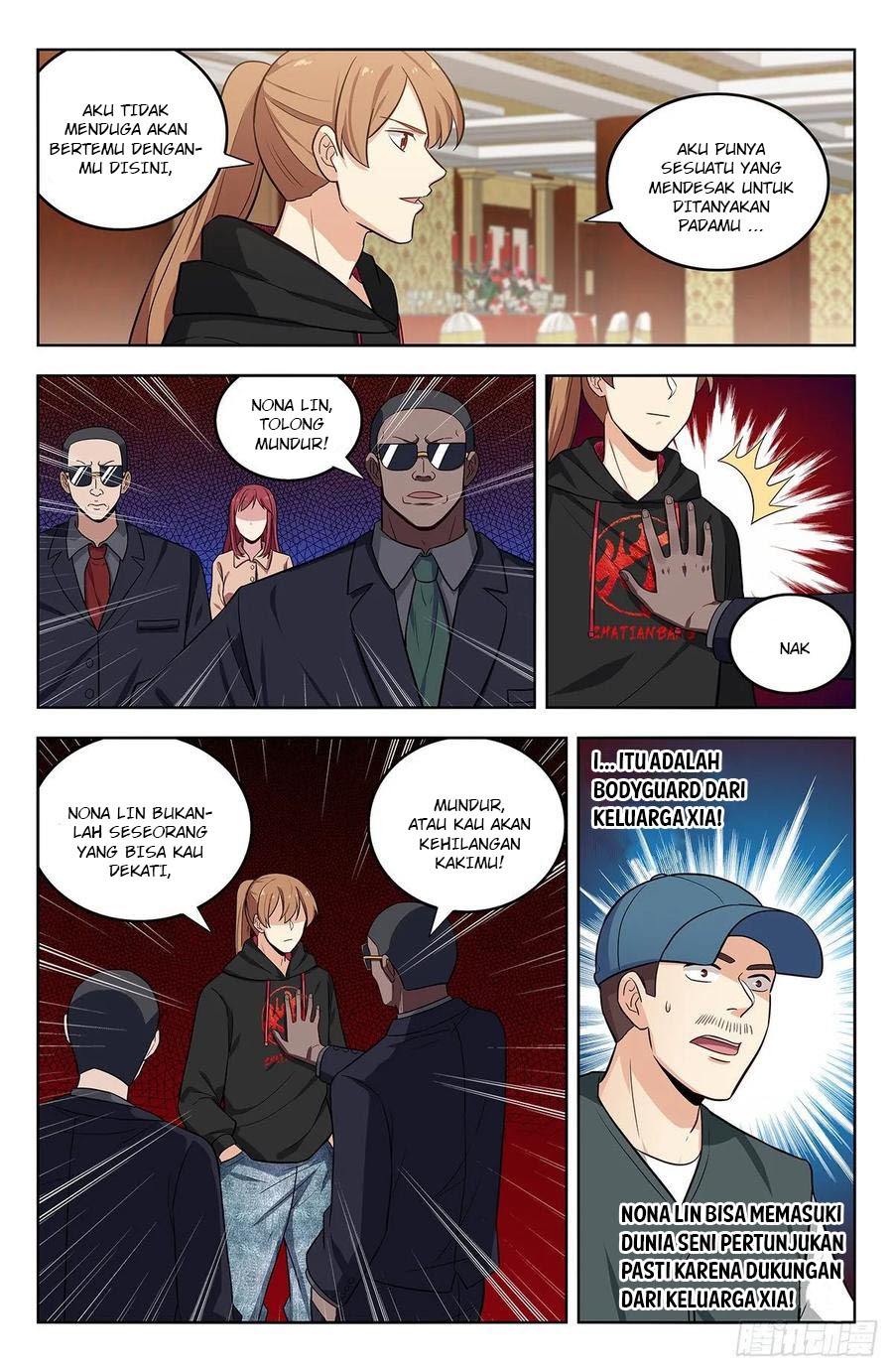 Strongest Anti M.E.T.A Chapter 295 Gambar 12
