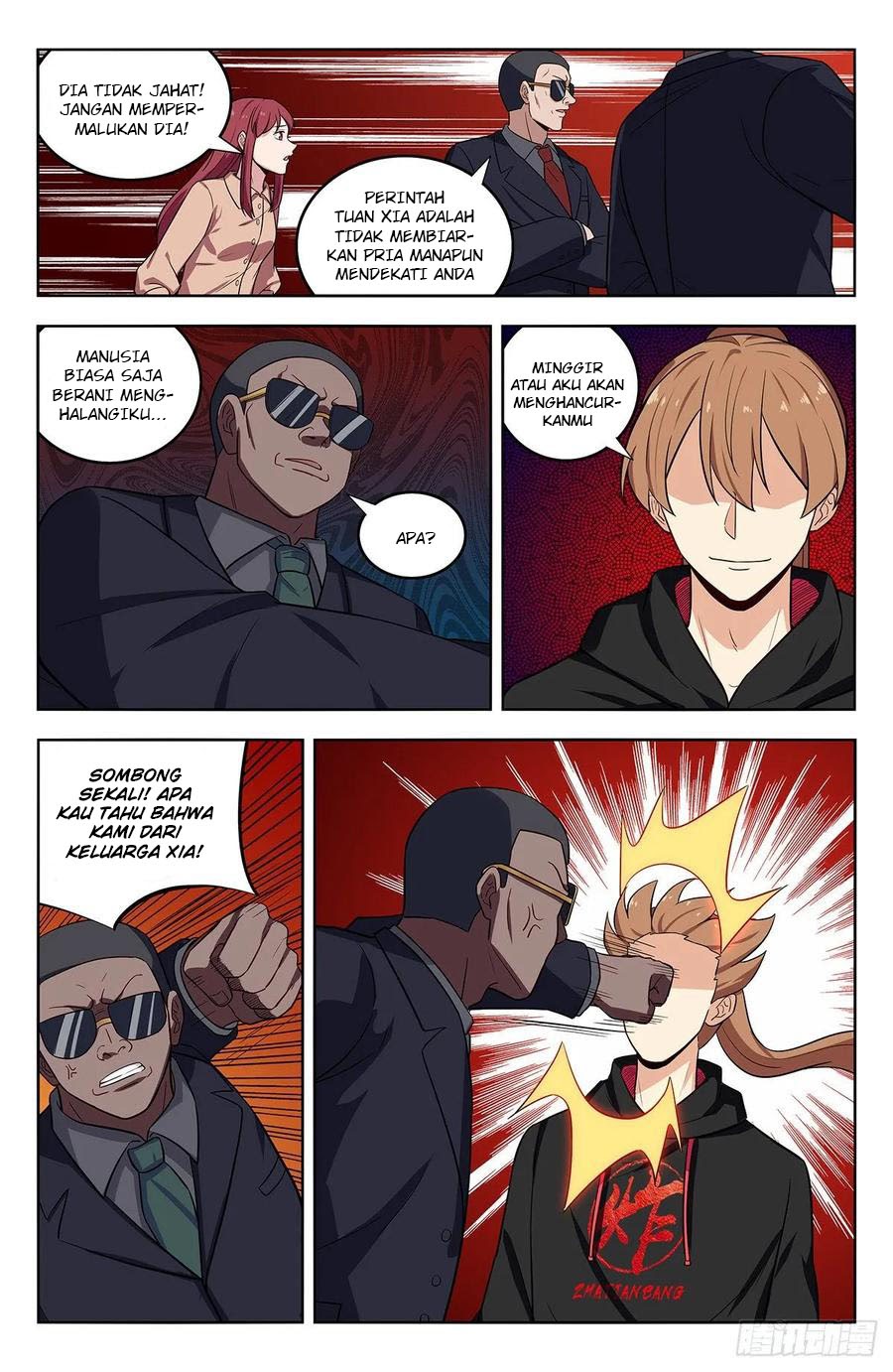 Strongest Anti M.E.T.A Chapter 295 Gambar 13