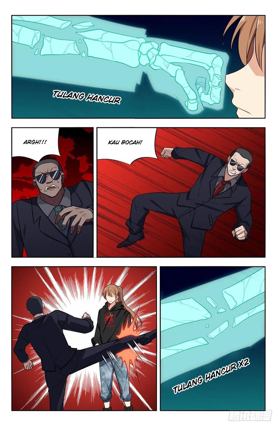 Strongest Anti M.E.T.A Chapter 295 Gambar 14
