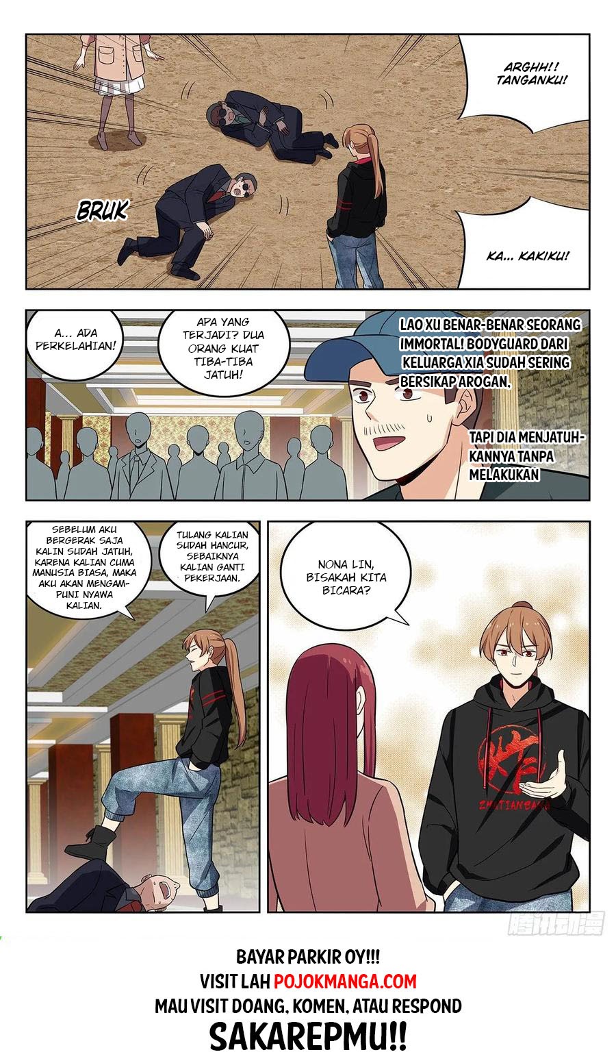 Strongest Anti M.E.T.A Chapter 295 Gambar 15
