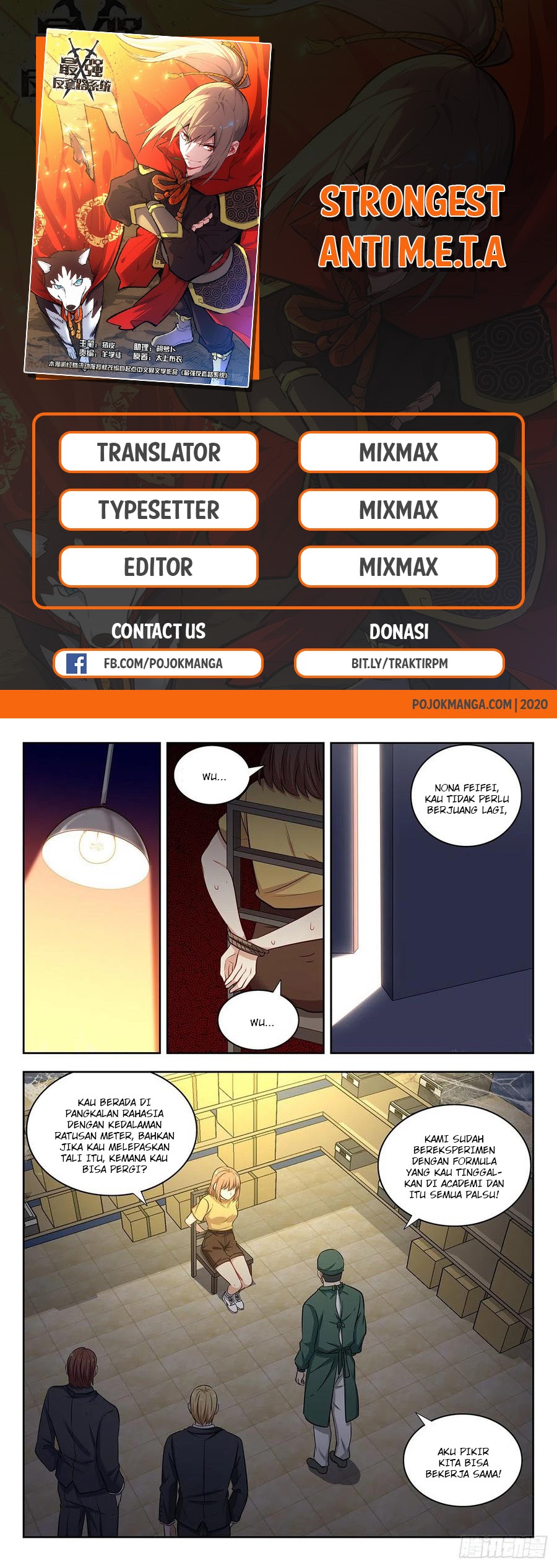 Strongest Anti M.E.T.A Chapter 299 Gambar 2