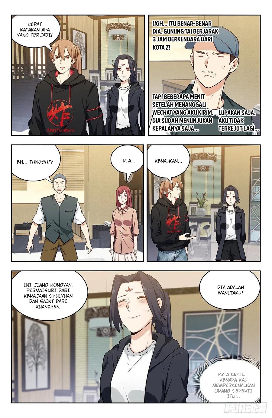 Strongest Anti M.E.T.A Chapter 299 Gambar 7