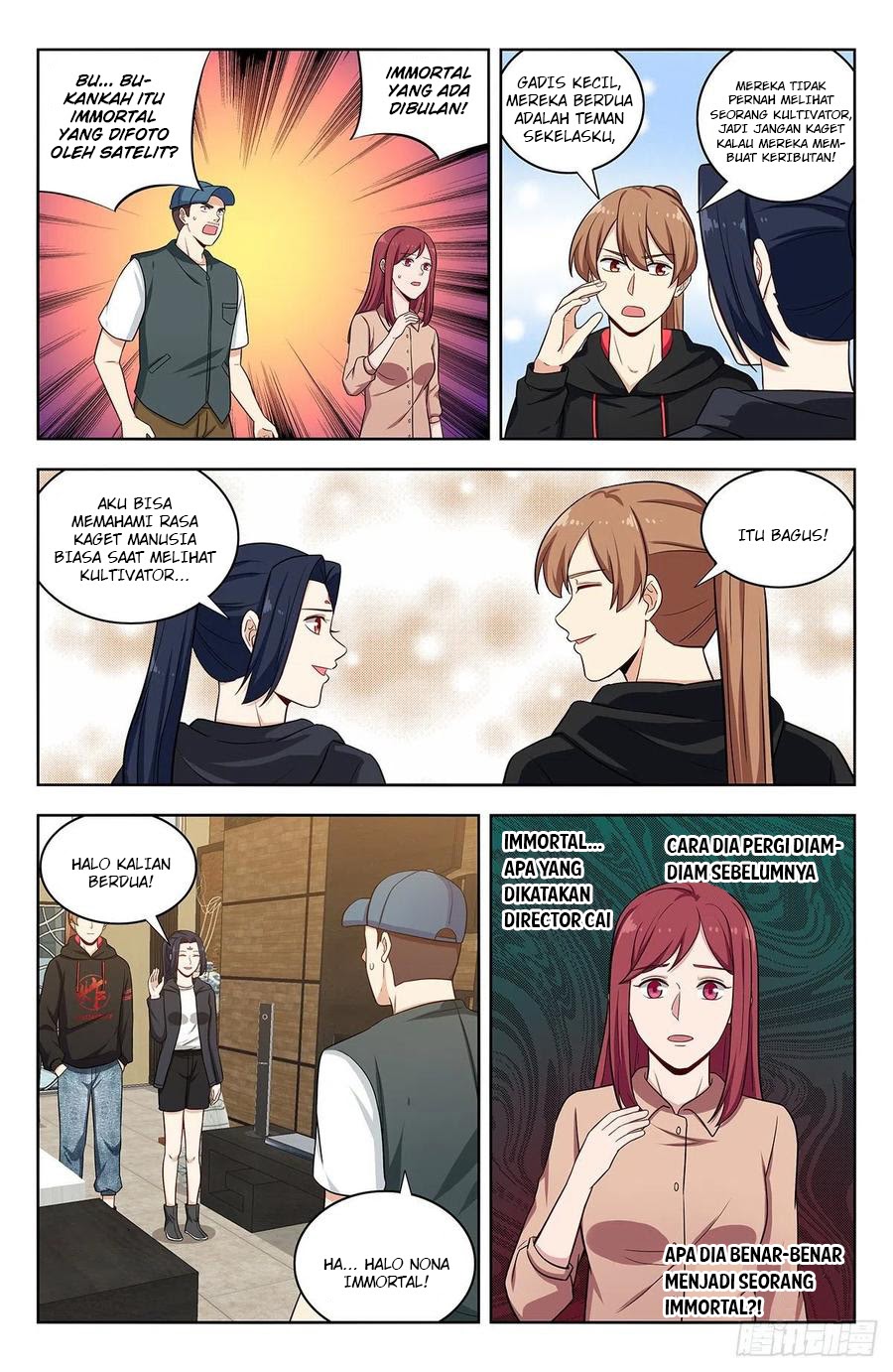 Strongest Anti M.E.T.A Chapter 299 Gambar 8