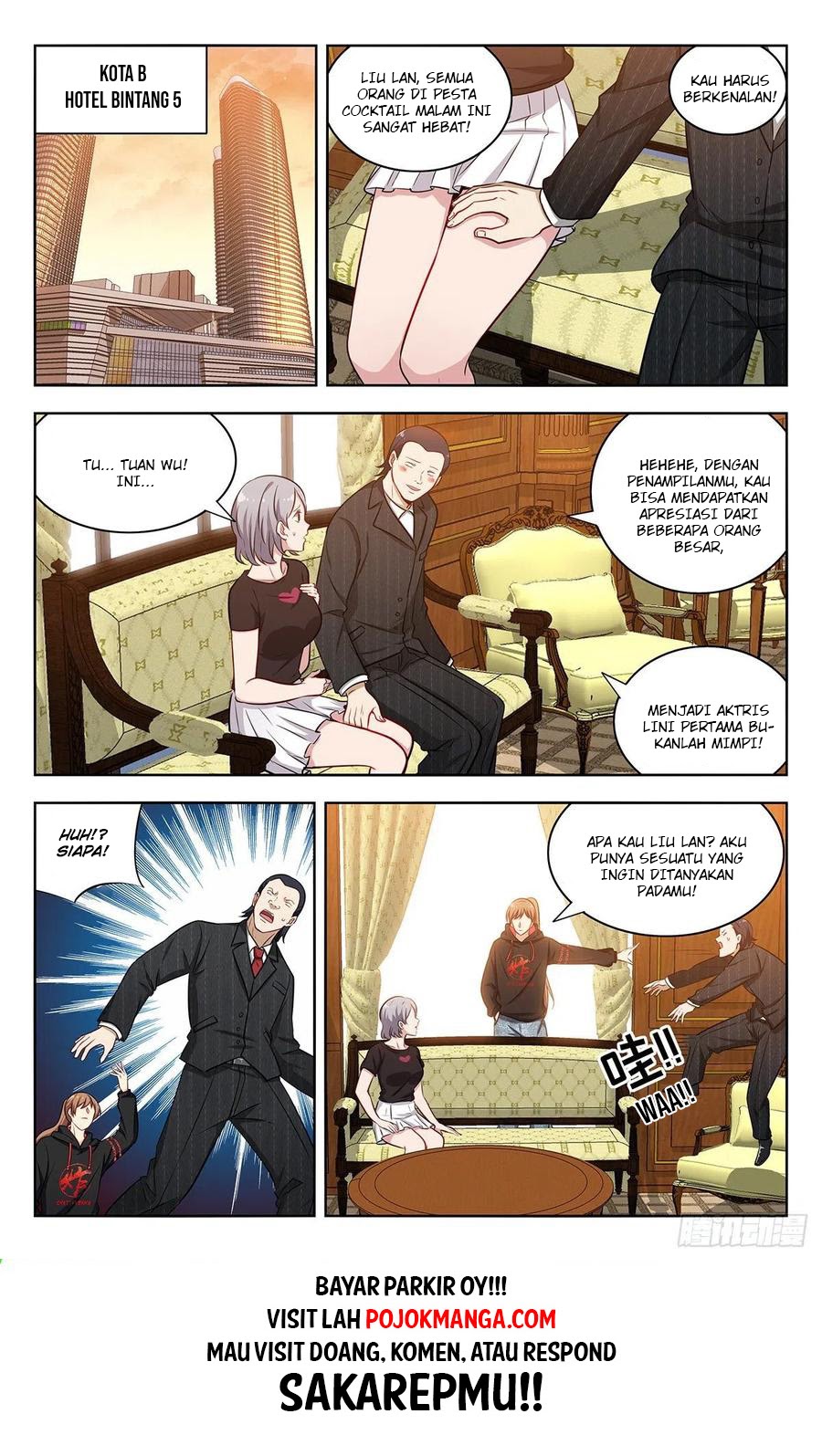 Strongest Anti M.E.T.A Chapter 299 Gambar 14
