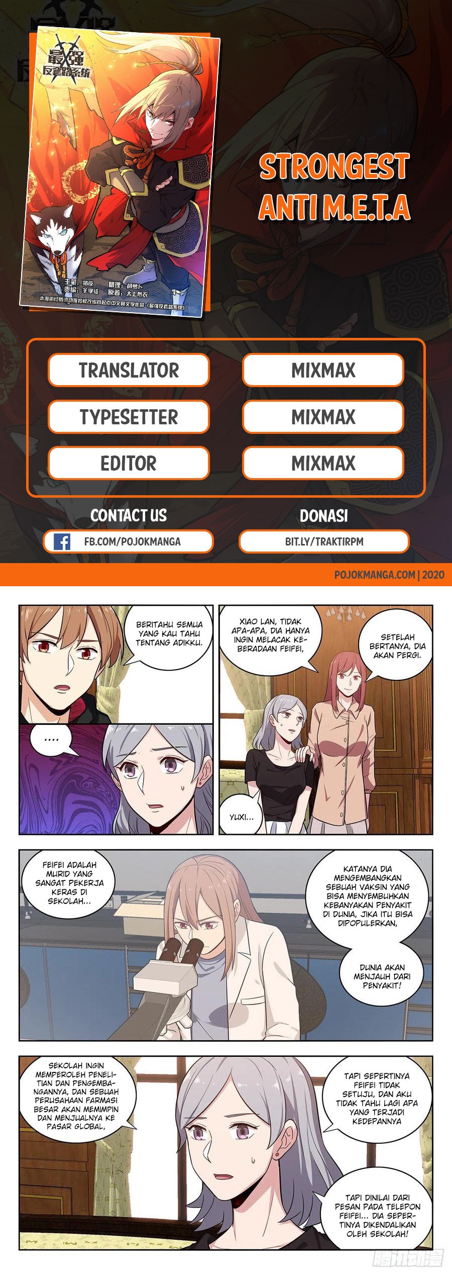 Strongest Anti M.E.T.A Chapter 301 Gambar 2