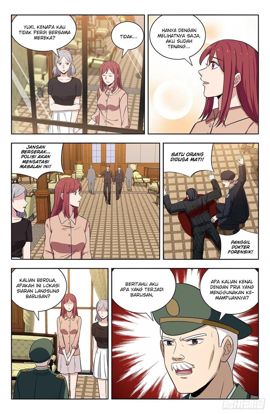 Strongest Anti M.E.T.A Chapter 301 Gambar 5