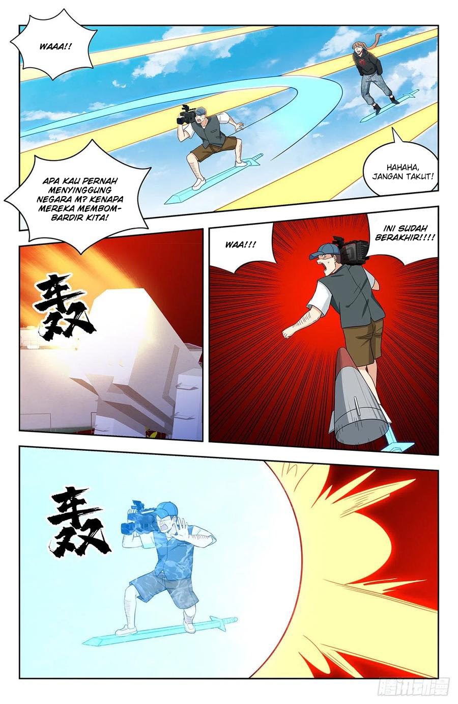 Strongest Anti M.E.T.A Chapter 301 Gambar 7