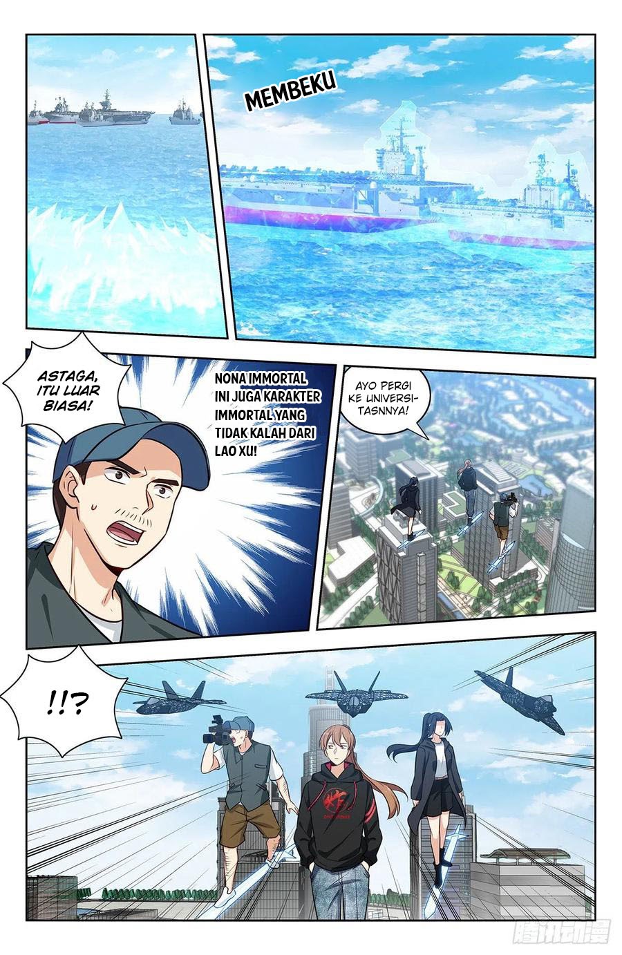 Strongest Anti M.E.T.A Chapter 301 Gambar 9