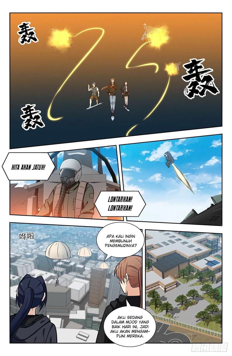 Strongest Anti M.E.T.A Chapter 301 Gambar 11