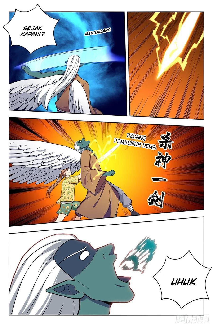Strongest Anti M.E.T.A Chapter 308 Gambar 5