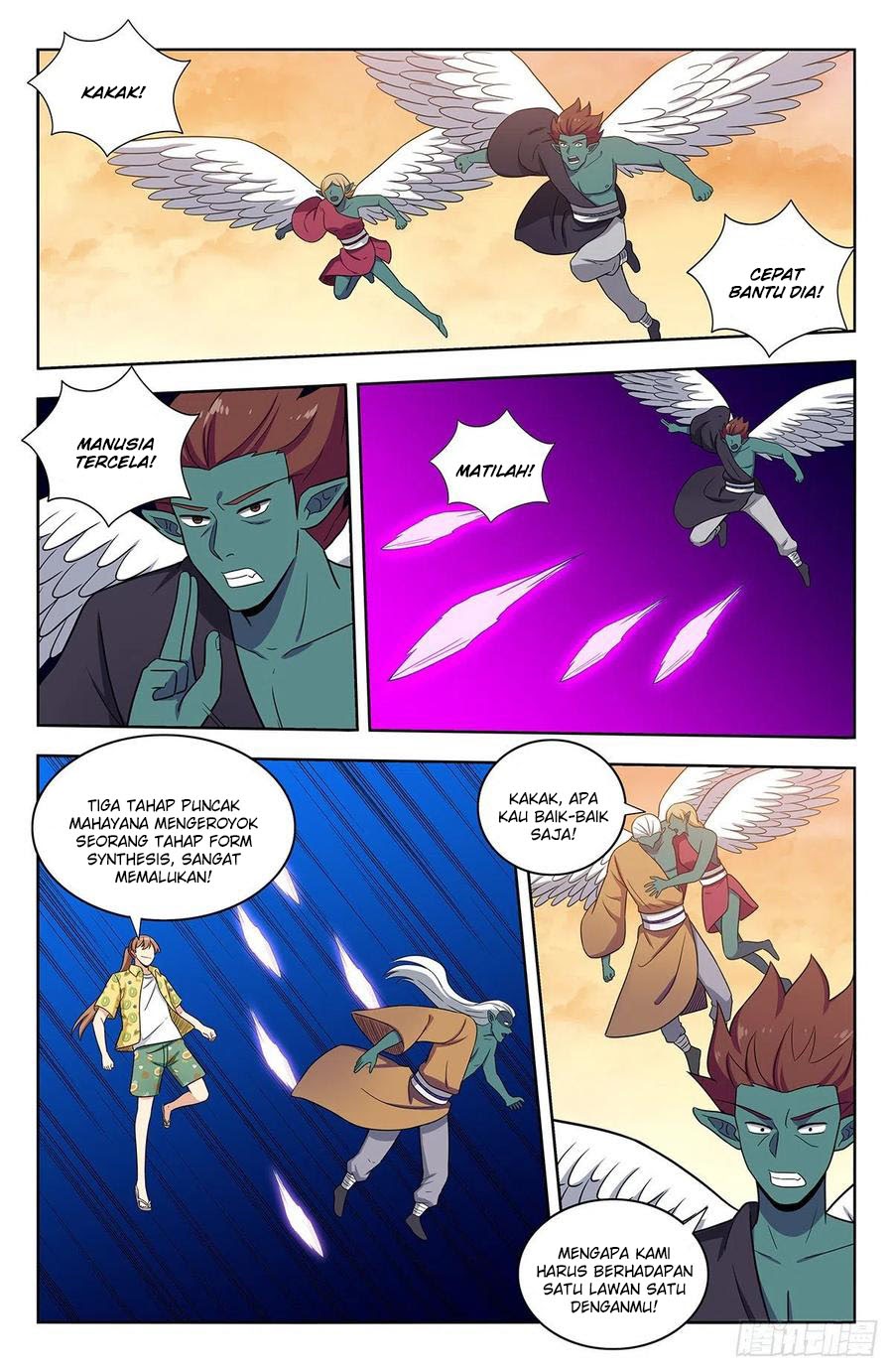 Strongest Anti M.E.T.A Chapter 308 Gambar 6