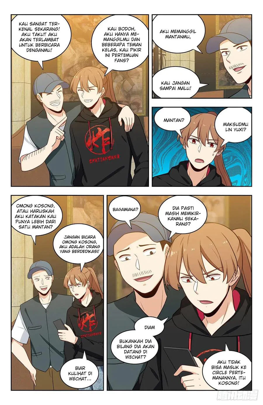 Strongest Anti M.E.T.A Chapter 313 Gambar 2