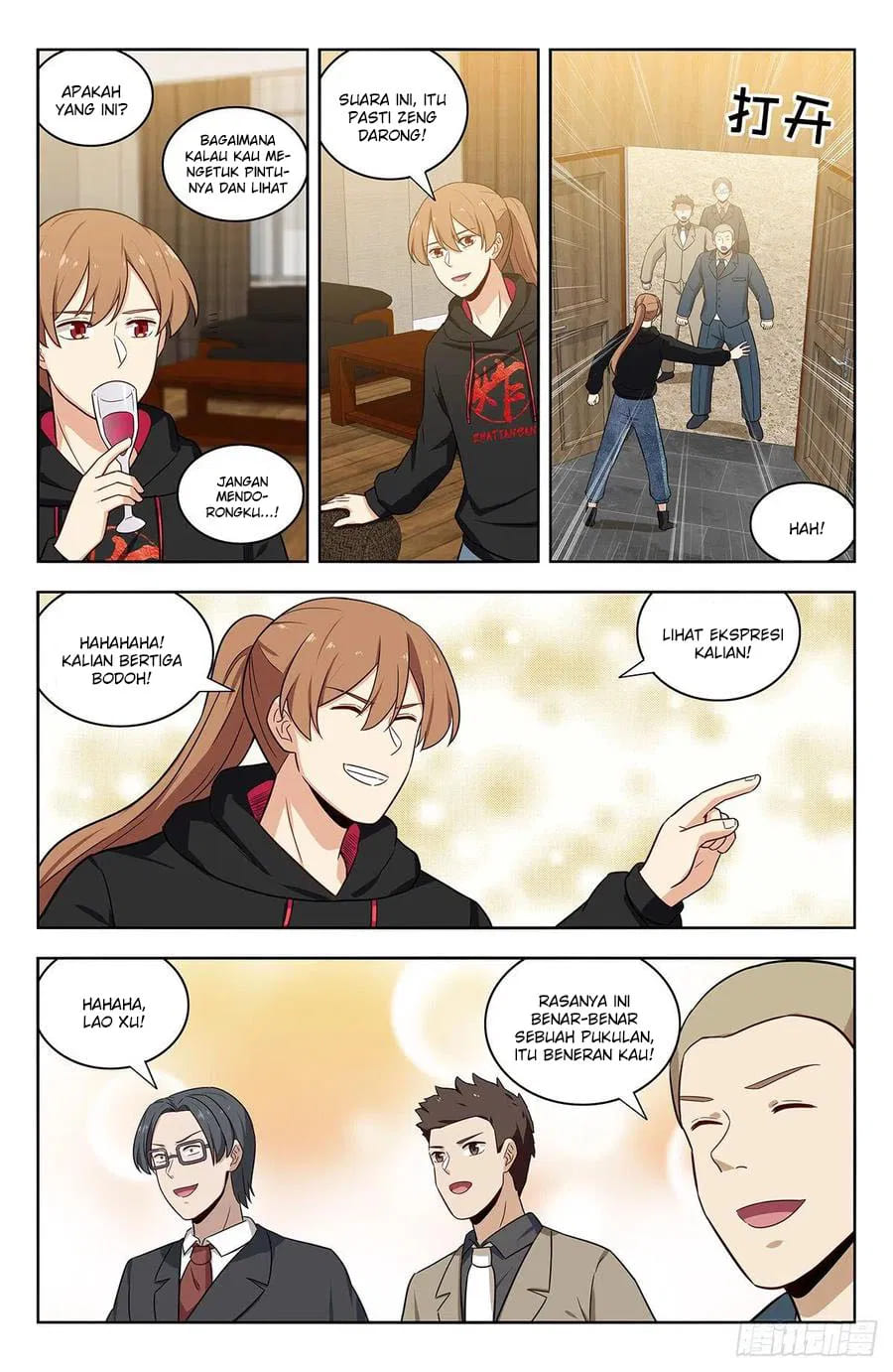 Strongest Anti M.E.T.A Chapter 313 Gambar 5