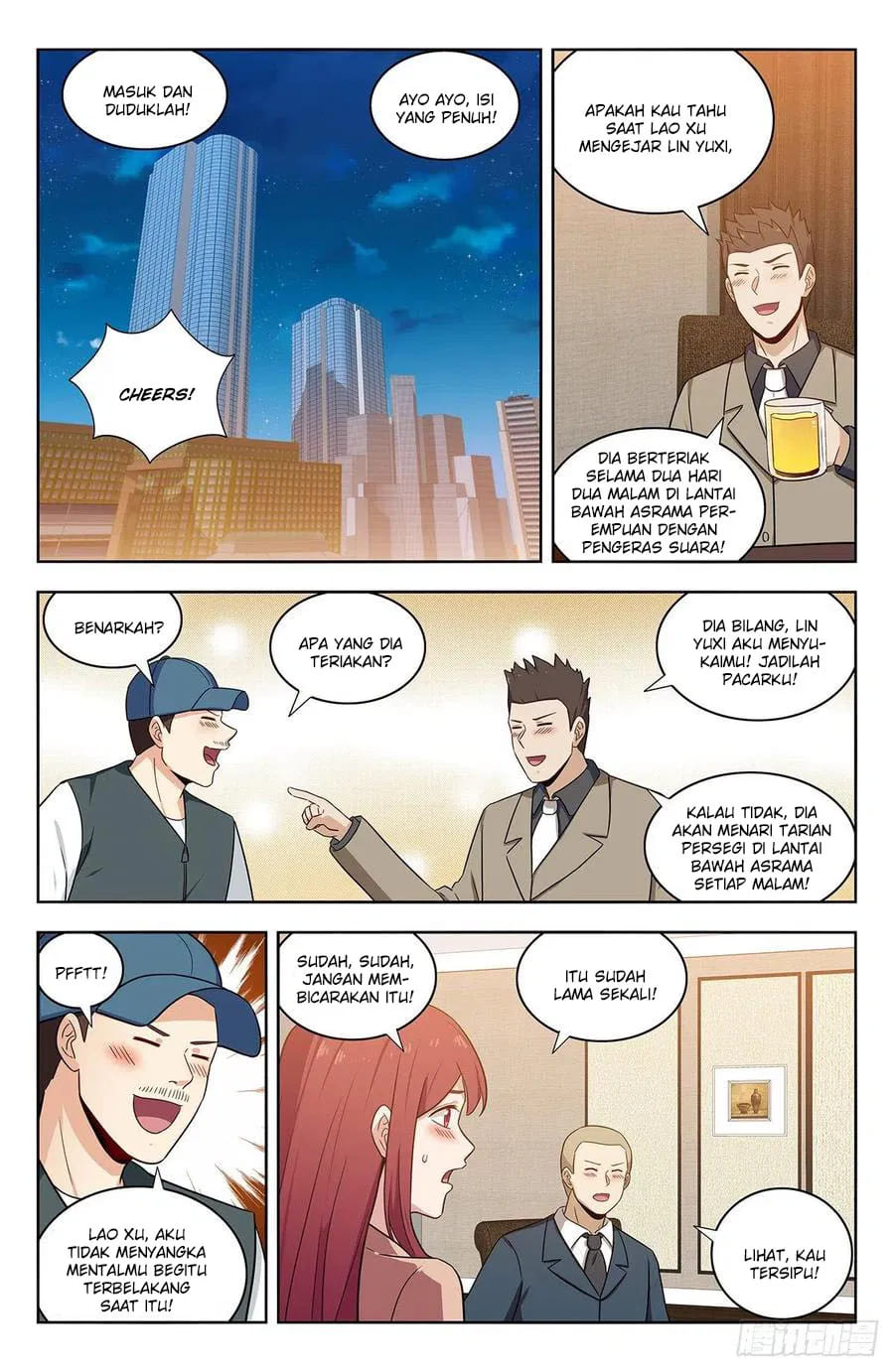 Strongest Anti M.E.T.A Chapter 313 Gambar 6