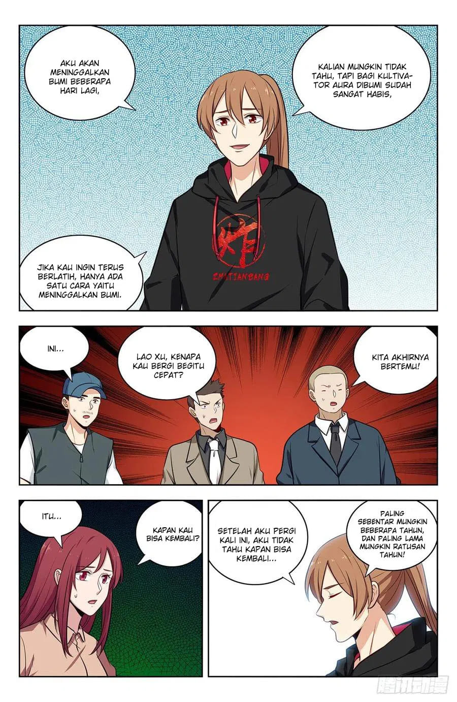 Strongest Anti M.E.T.A Chapter 313 Gambar 8