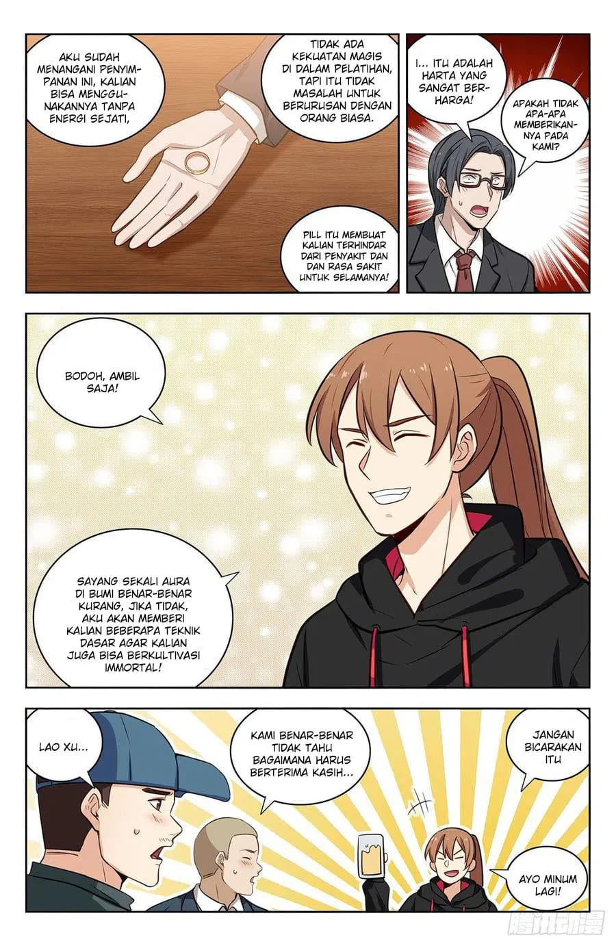 Strongest Anti M.E.T.A Chapter 313 Gambar 10