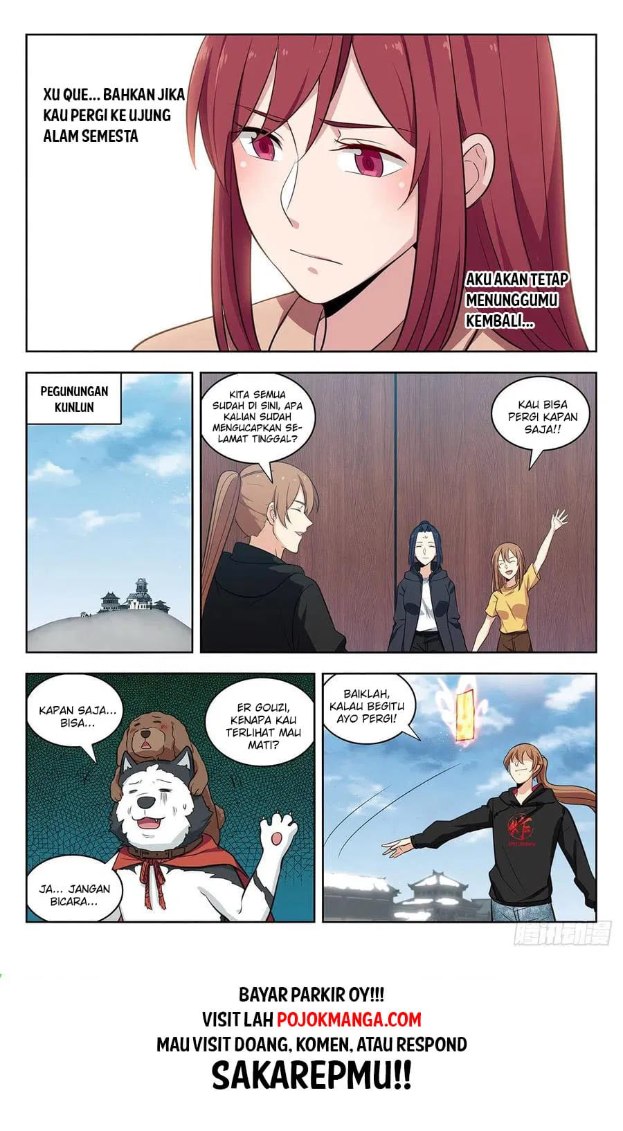 Strongest Anti M.E.T.A Chapter 313 Gambar 12