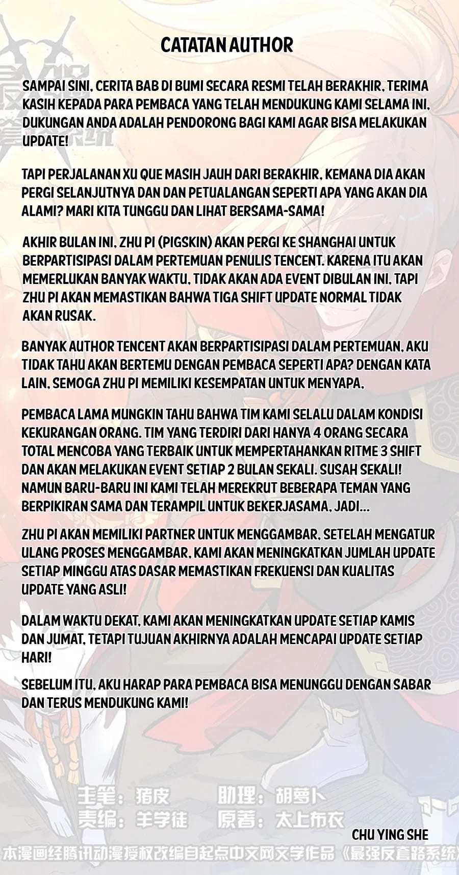 Strongest Anti M.E.T.A Chapter 313 Gambar 13