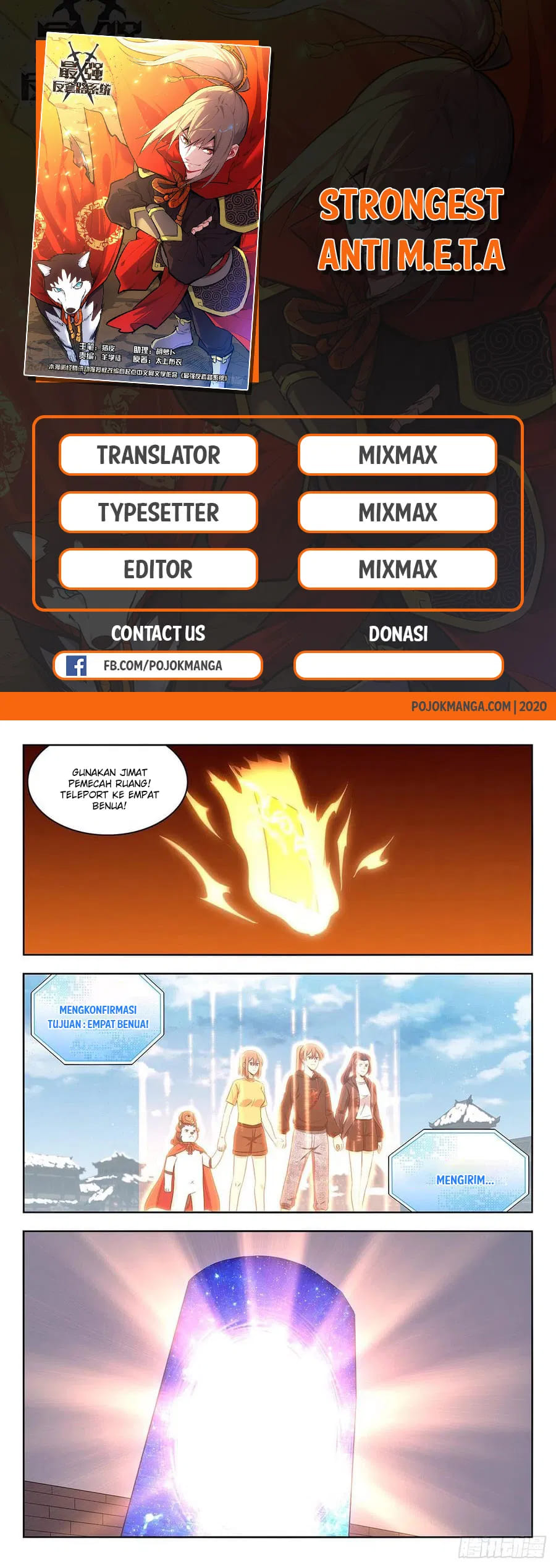 Strongest Anti M.E.T.A Chapter 314 Gambar 1