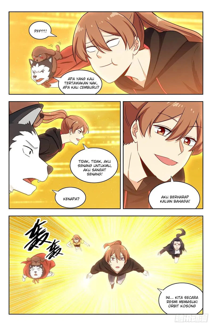 Strongest Anti M.E.T.A Chapter 314 Gambar 3