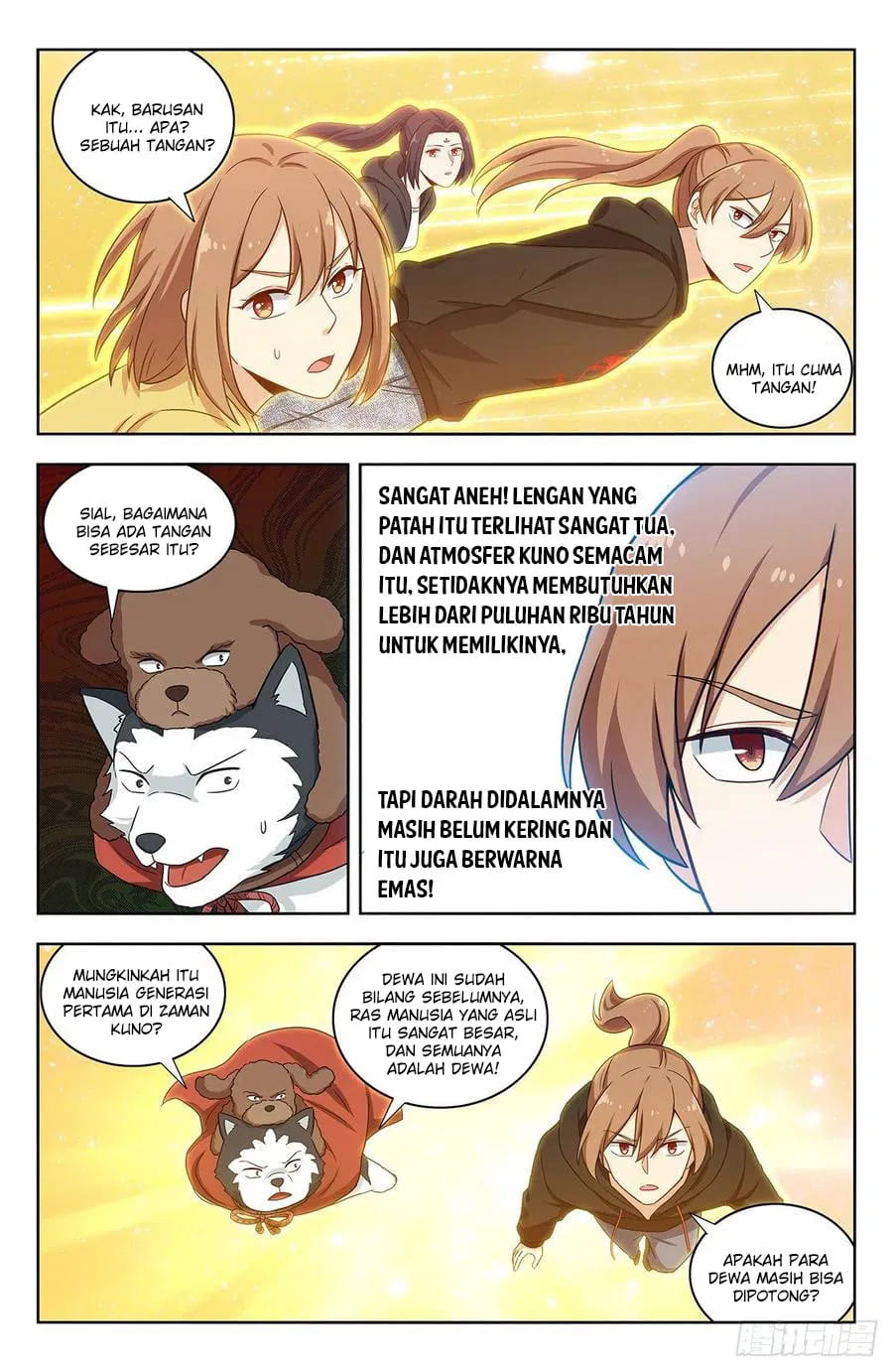 Strongest Anti M.E.T.A Chapter 314 Gambar 5