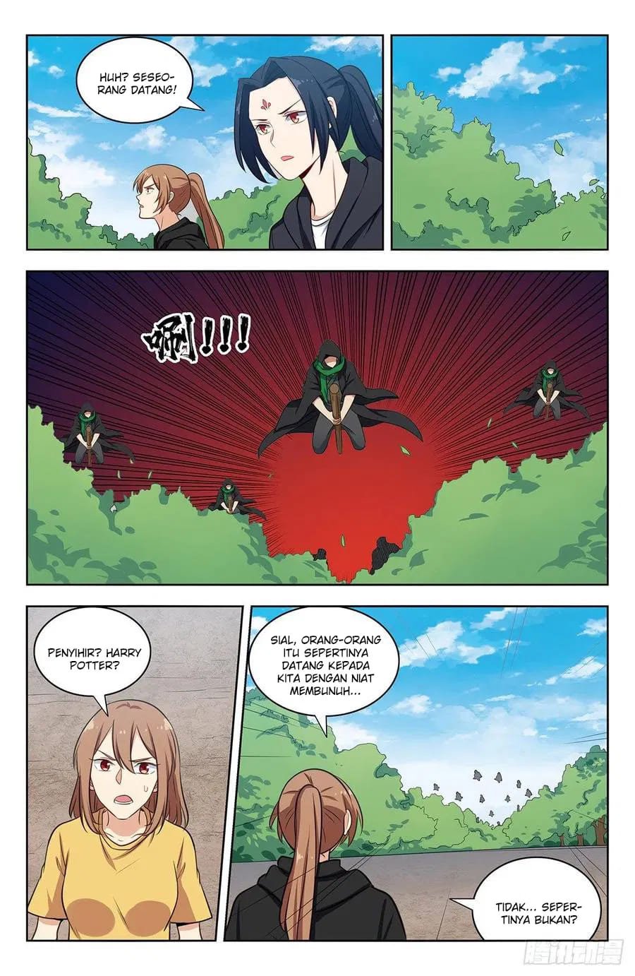 Strongest Anti M.E.T.A Chapter 314 Gambar 12