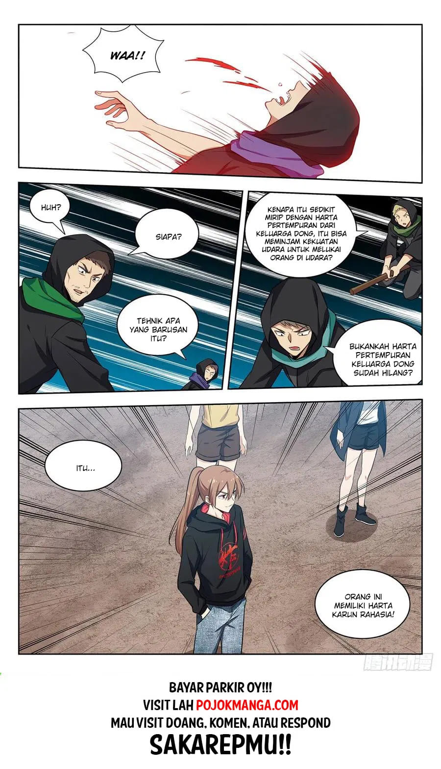 Strongest Anti M.E.T.A Chapter 314 Gambar 16