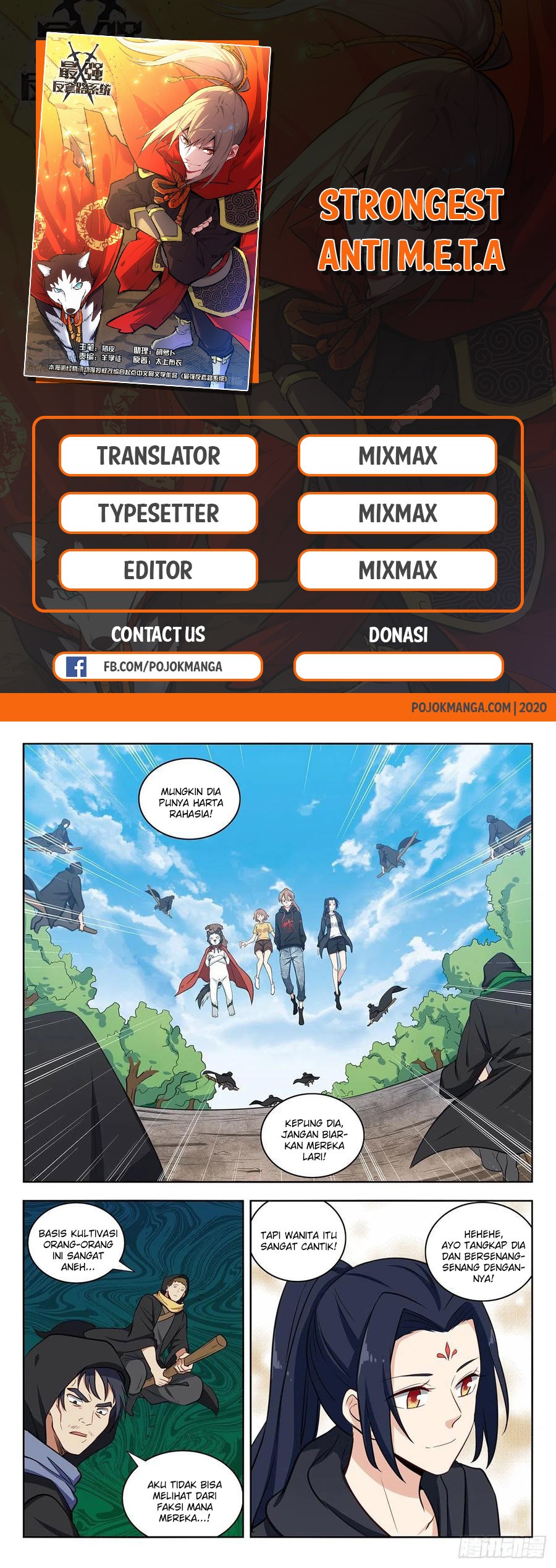 Strongest Anti M.E.T.A Chapter 315 Gambar 2