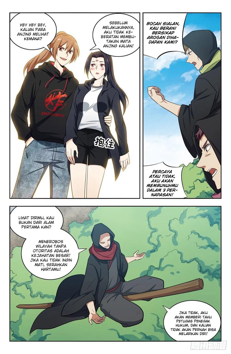 Strongest Anti M.E.T.A Chapter 315 Gambar 3