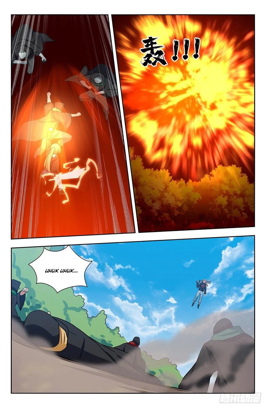 Strongest Anti M.E.T.A Chapter 315 Gambar 12