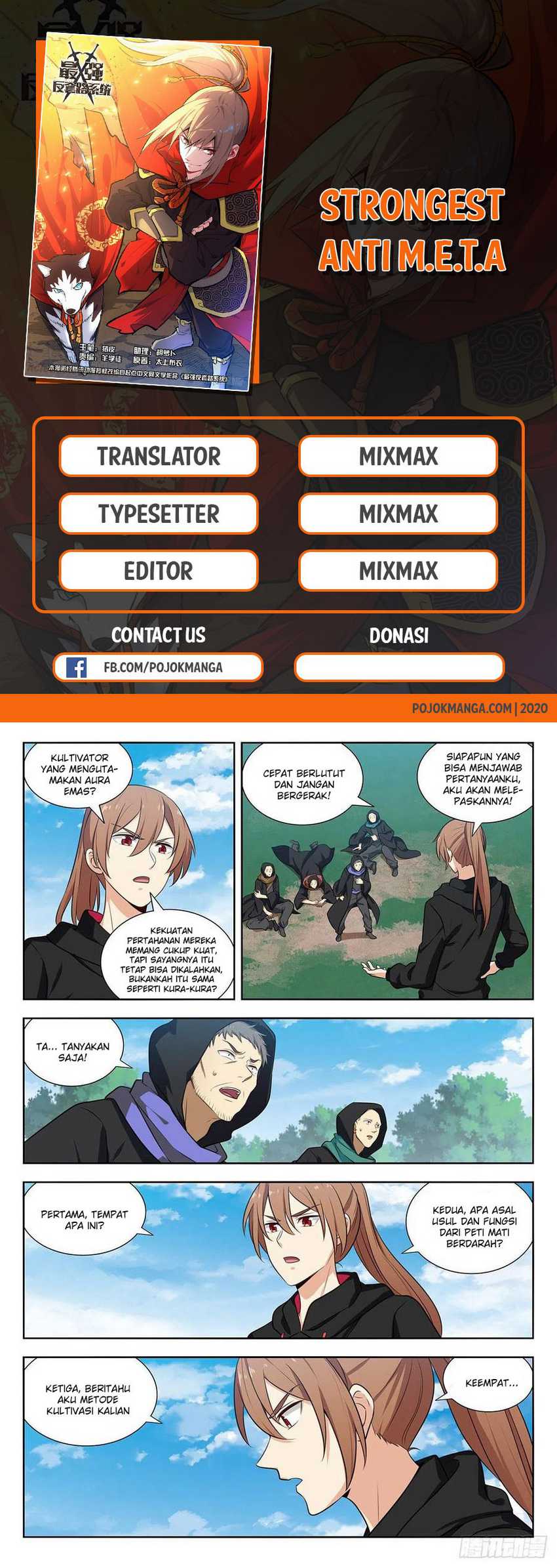 Strongest Anti M.E.T.A Chapter 316 Gambar 1