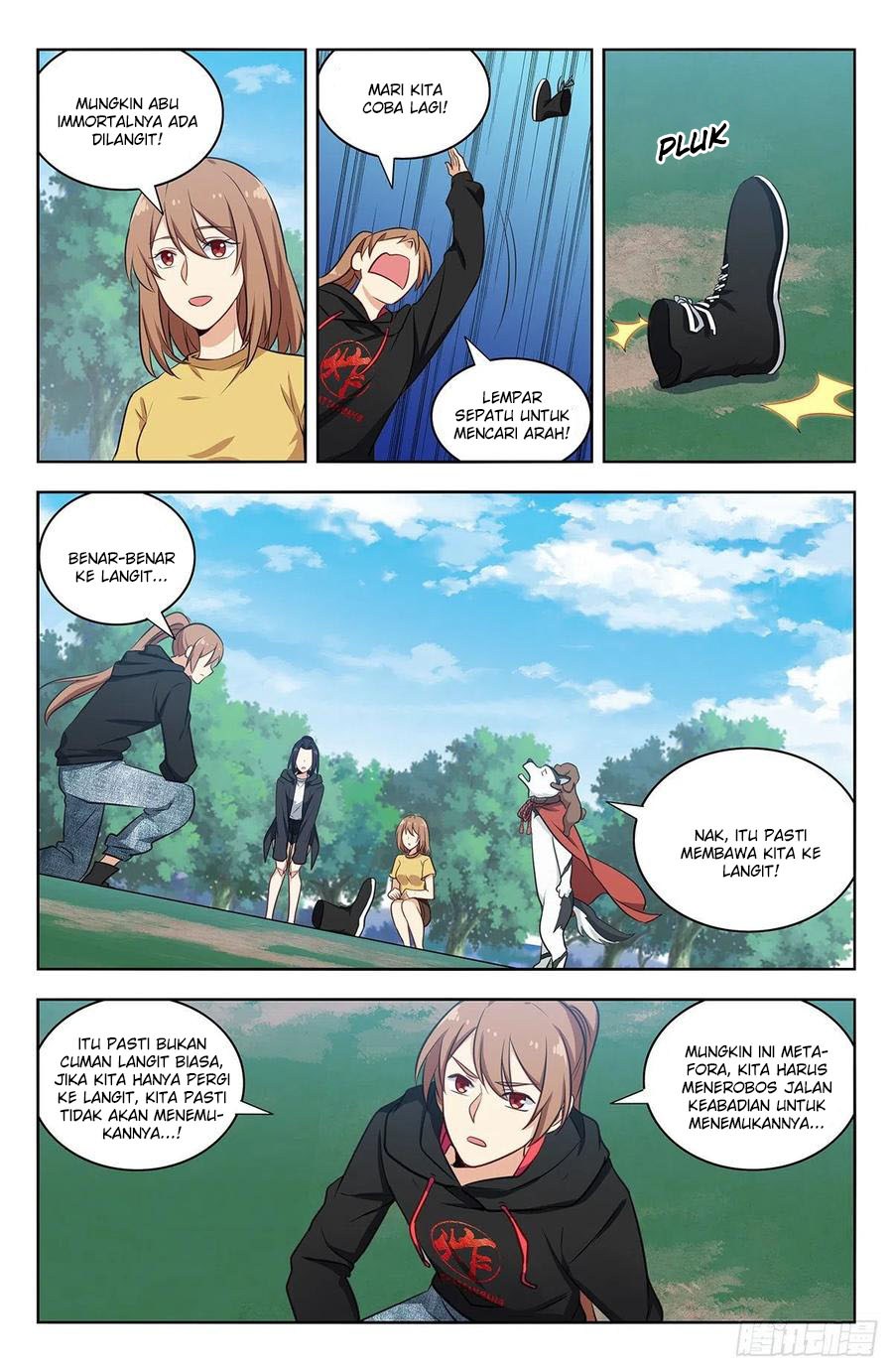 Strongest Anti M.E.T.A Chapter 317 Gambar 9