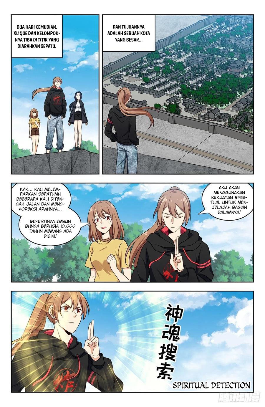 Strongest Anti M.E.T.A Chapter 317 Gambar 11