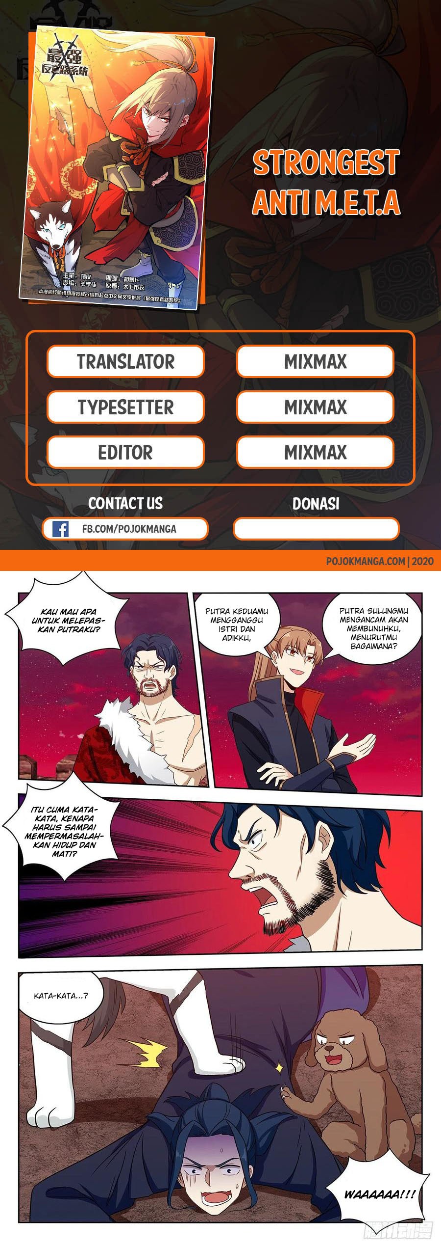 Strongest Anti M.E.T.A Chapter 326 Gambar 1