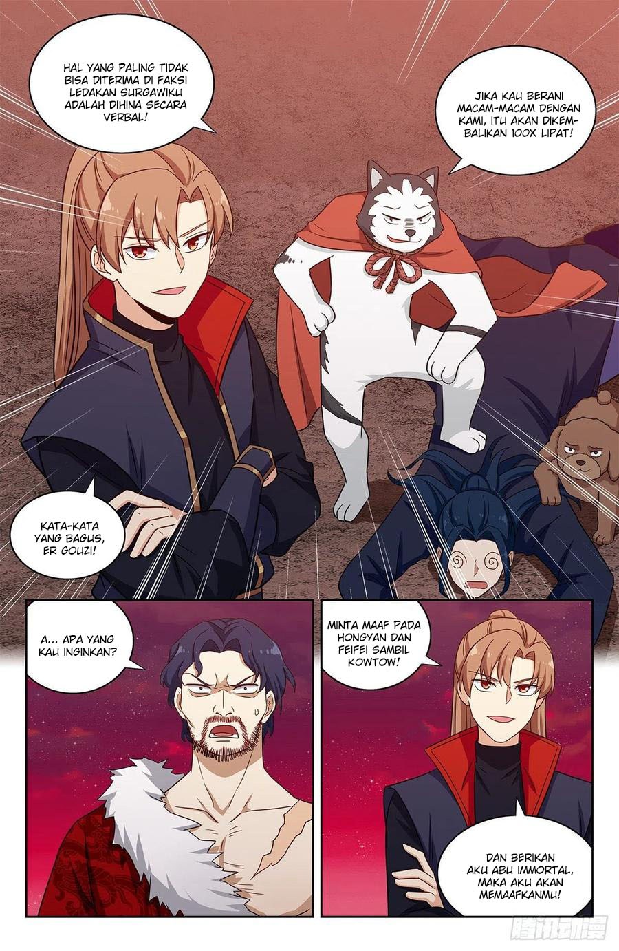 Strongest Anti M.E.T.A Chapter 326 Gambar 2