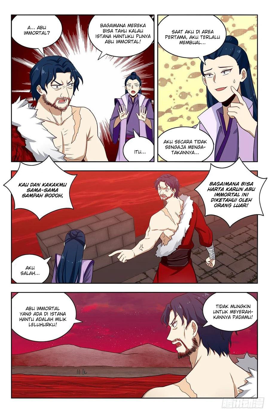 Strongest Anti M.E.T.A Chapter 326 Gambar 3