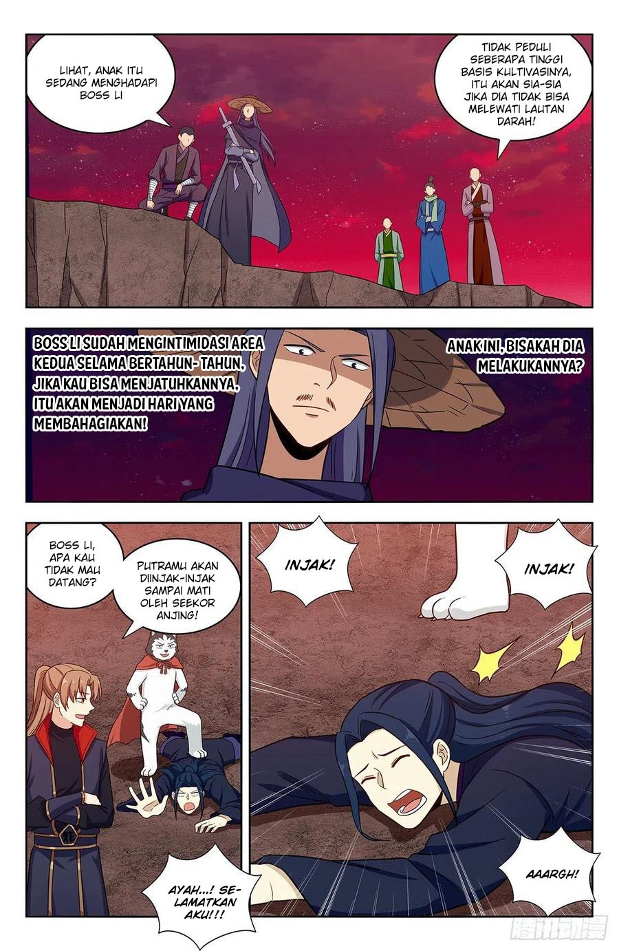 Strongest Anti M.E.T.A Chapter 326 Gambar 4